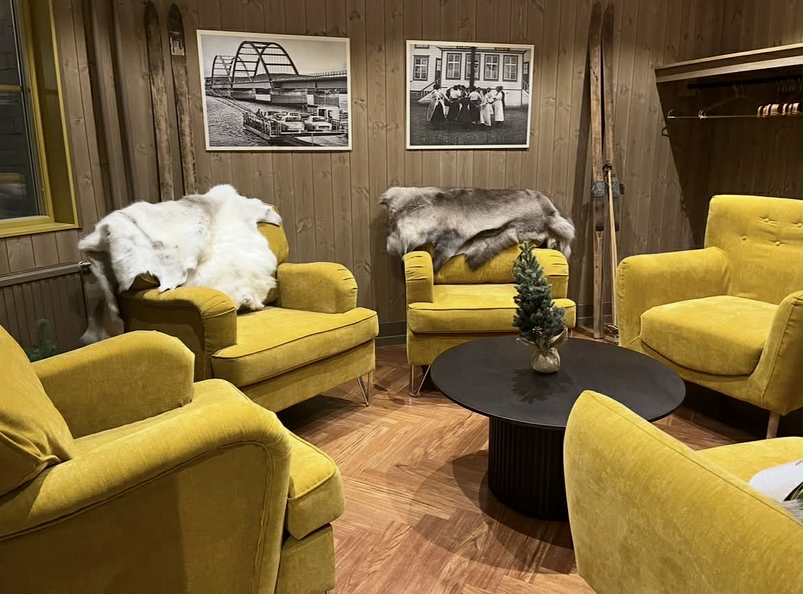 Matarengi Lodge Övertorneå